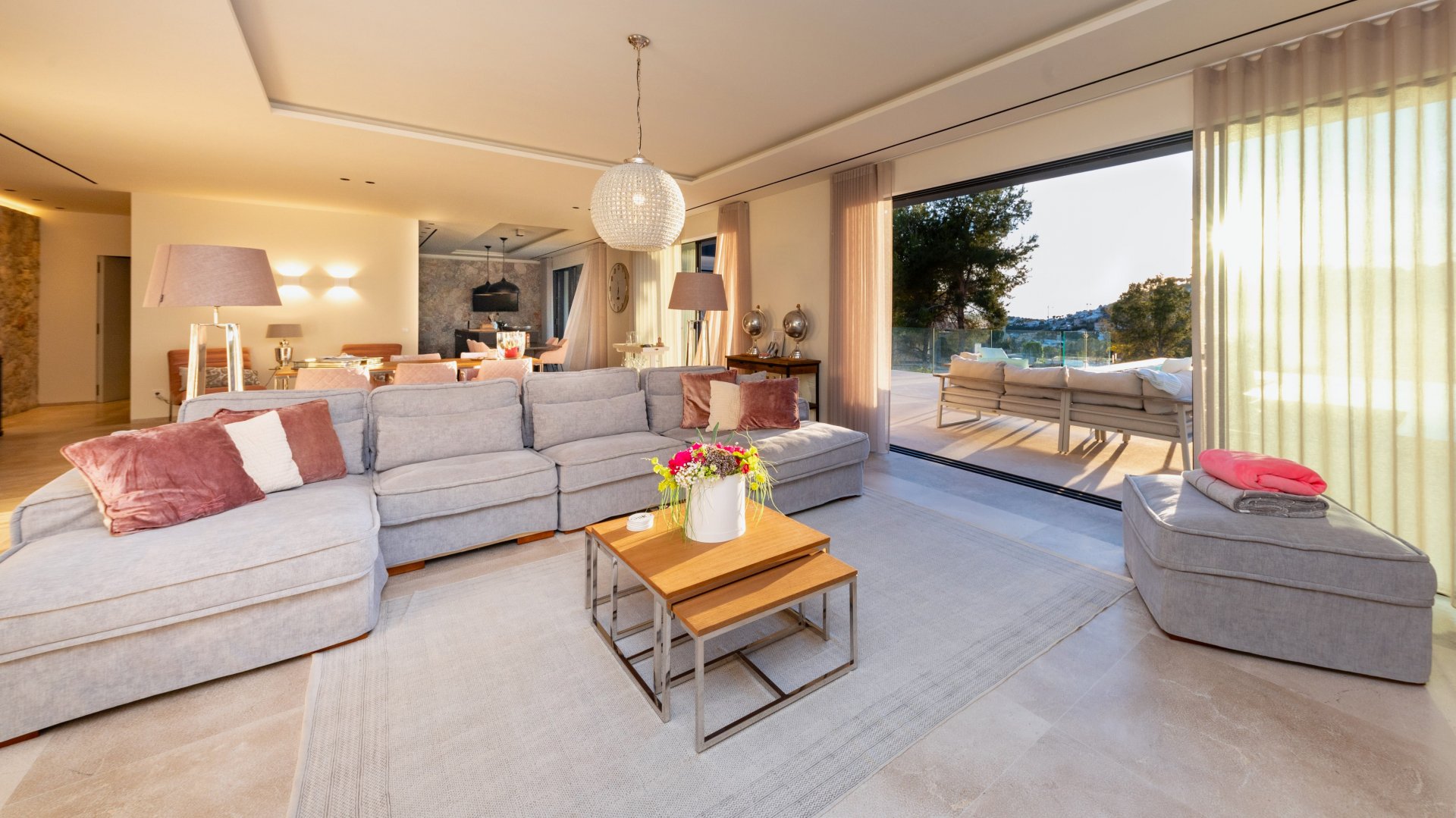 Villa i Port D'andratx, Mallorca, Spanien 7 sovrum, 721 kvm. Nr. 99184