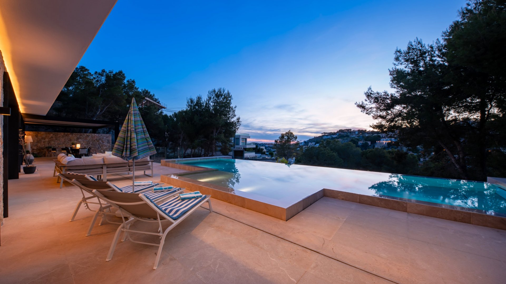 Villa i Port D'andratx, Mallorca, Spanien 7 sovrum, 721 kvm. Nr. 99184