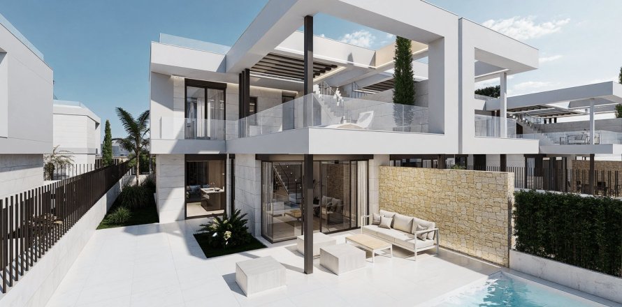 Villa Los Alcázares, Murcia, España 3 dormitorios, 178 m2 No. 133853