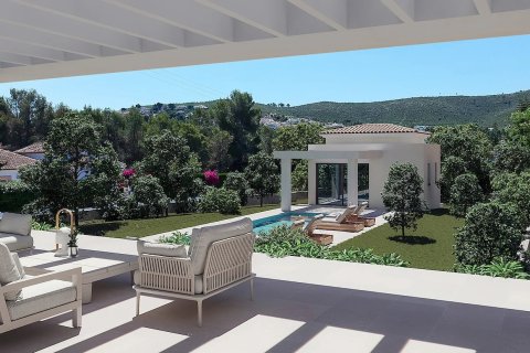 Villa à vendre Javea, Alicante, Espagne, 4 chambres, 420 m2 No. 133856 - photo 3