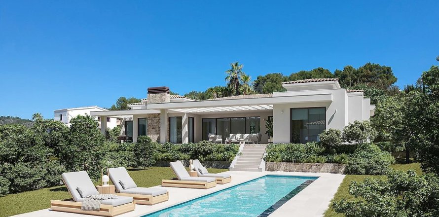 Villa Javea, Alicante, Espagne 4 chambres, 420 m2 No. 133856