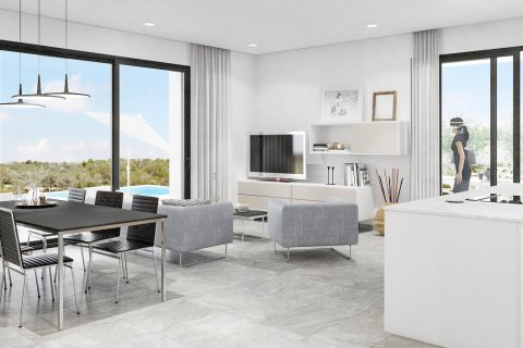 Villa pārdošanā Dehesa De Campoamor, Alicante, Spānijā 3 istabas, 140 m2 Nr. 136917 - attēls 4