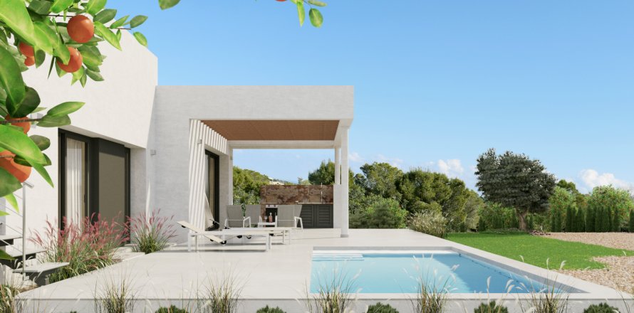 Villa Dehesa De Campoamor, Alicante, Spānijā 3 istabas, 140 m2 Nr. 136917
