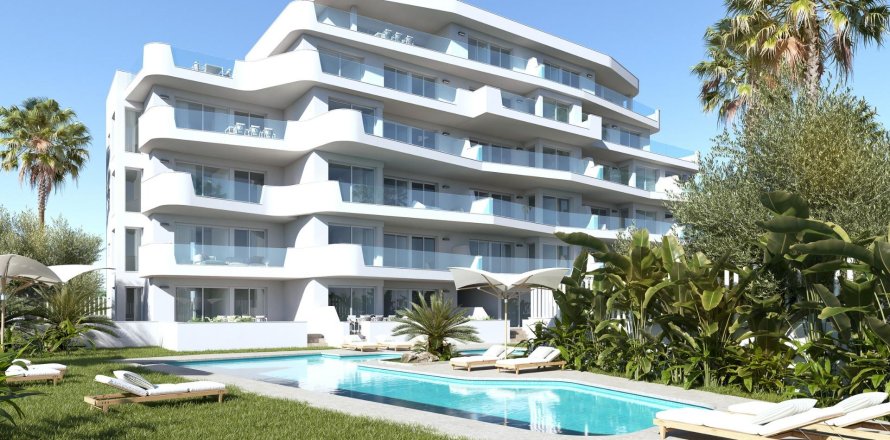 Apartamento Mil Palmeras, Alicante, España 2 dormitorios, 80 m2 No. 134008
