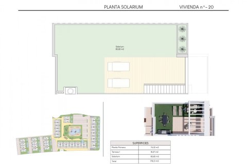 Bungalow for sale Benidorm, Alicante, Spain 2 bedrooms, 74 sq.m. No. 134009 - photo 5