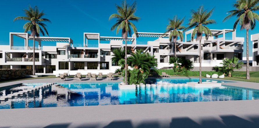 Bungalow Benidorm, Alicante, Spain 2 bedrooms, 74 sq.m. No. 134009