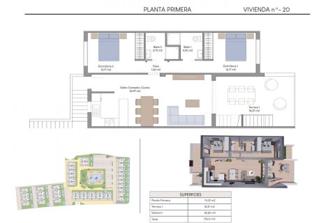 Bungalow for sale Benidorm, Alicante, Spain 2 bedrooms, 74 sq.m. No. 134009 - photo 4