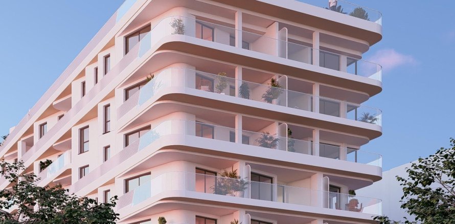 Apartment Villajoyosa, Alicante, Spain 2 bedrooms, 82 sq.m. No. 134010