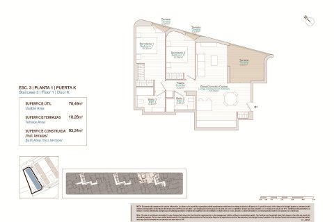 Apartment for sale Villajoyosa, Alicante, Spain 2 bedrooms, 82 sq.m. No. 134010 - photo 6
