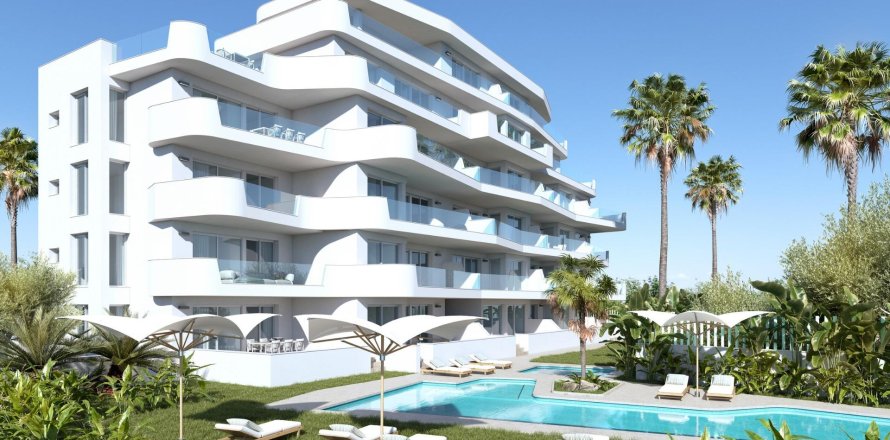 Appartamento Mil Palmeras, Alicante, Spagna 2 camere da letto, 71 mq. N° 134007