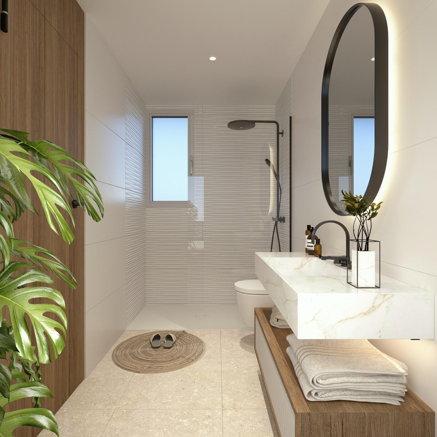 Huoneisto Mil Palmeras, Alicante, Espanja 2 makuuhuonetta, 71 m2 No. 134007
