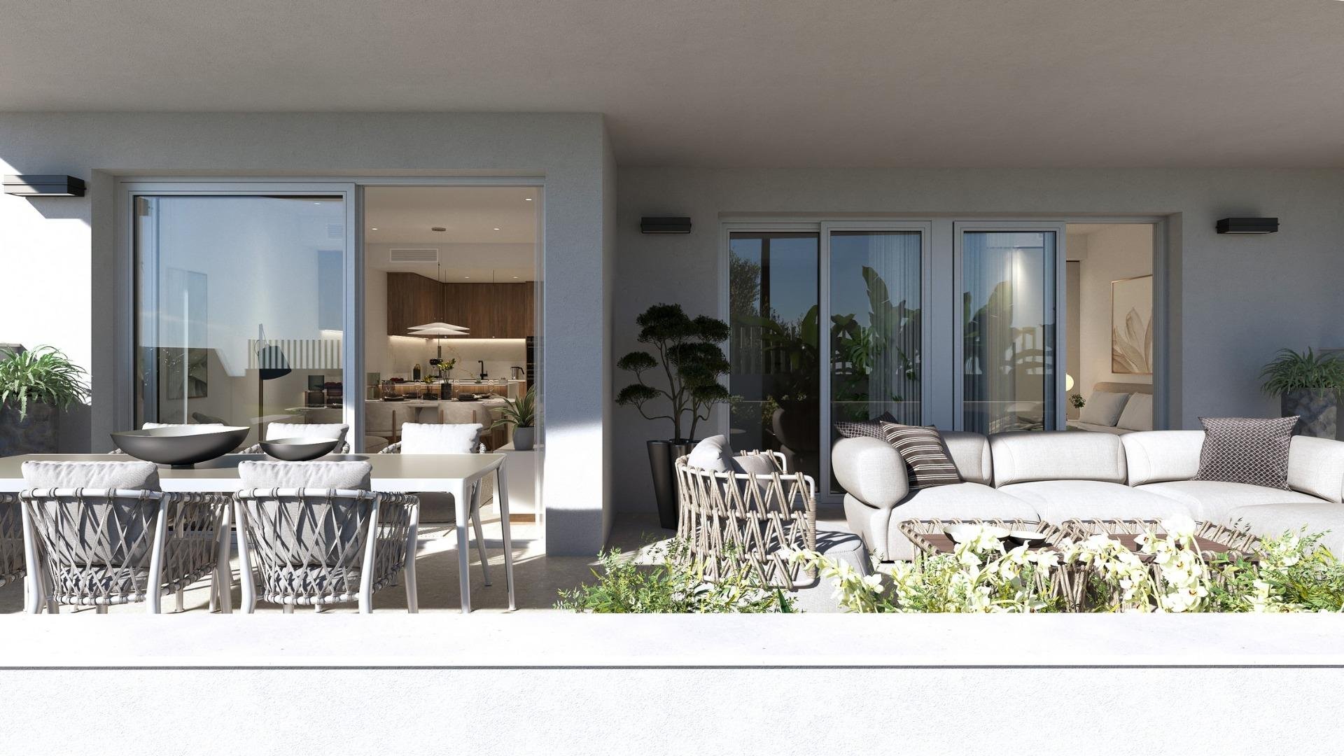 Huoneisto Mil Palmeras, Alicante, Espanja 2 makuuhuonetta, 71 m2 No. 134007