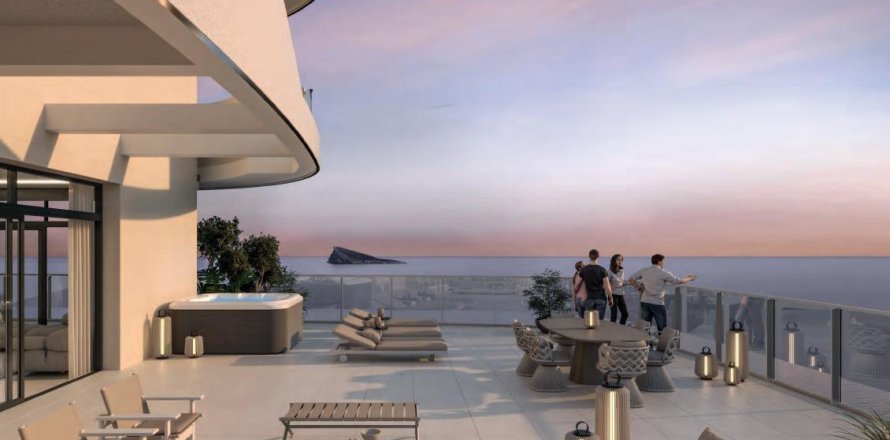 Appartamento Benidorm, Alicante, Spagna 4 camere da letto, 350 mq. N° 133100