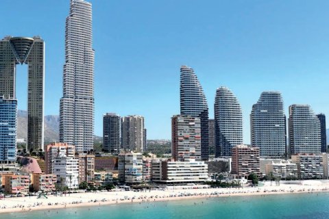 Appartamento in vendita Benidorm, Alicante, Spagna 1 camera da letto, 61.99 mq. N° 133098 - foto 2