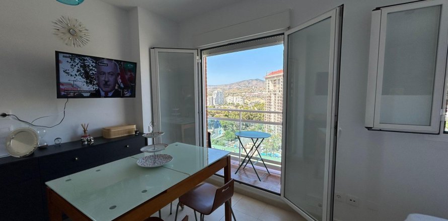 Penthouse Finestrat, Alicante, Spain 1 bedroom, 41 sq.m. No. 133101