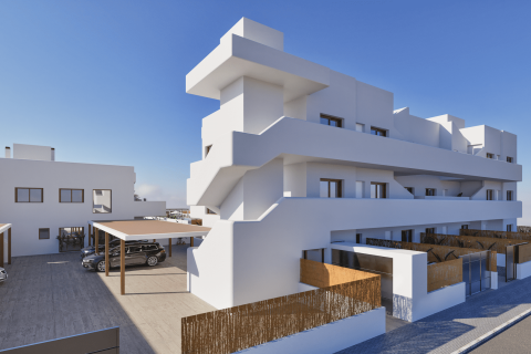 Apartment for sale Los Alcazares, Murcia, Spain 3 bedrooms, 83 sq.m. No. 110427 - photo 4