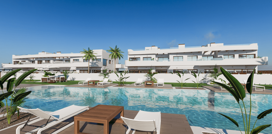 Apartment Los Alcazares, Murcia, Spain 3 bedrooms, 83 sq.m. No. 110427