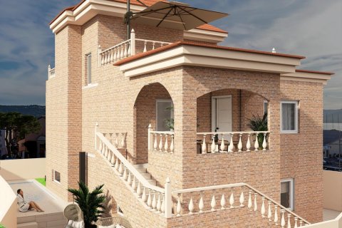Huvila myytävänä Ciudad Quesada, Alicante, Espanja, 4 makuuhuonetta, 199 m2 No. 110423 - kuva 1