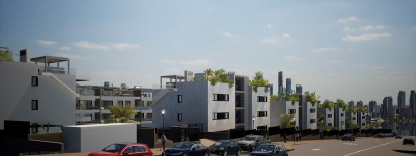 Apartament w Finestrat, Alicante, Hiszpania 2 sypialnie, 73 mkw. nr 141640