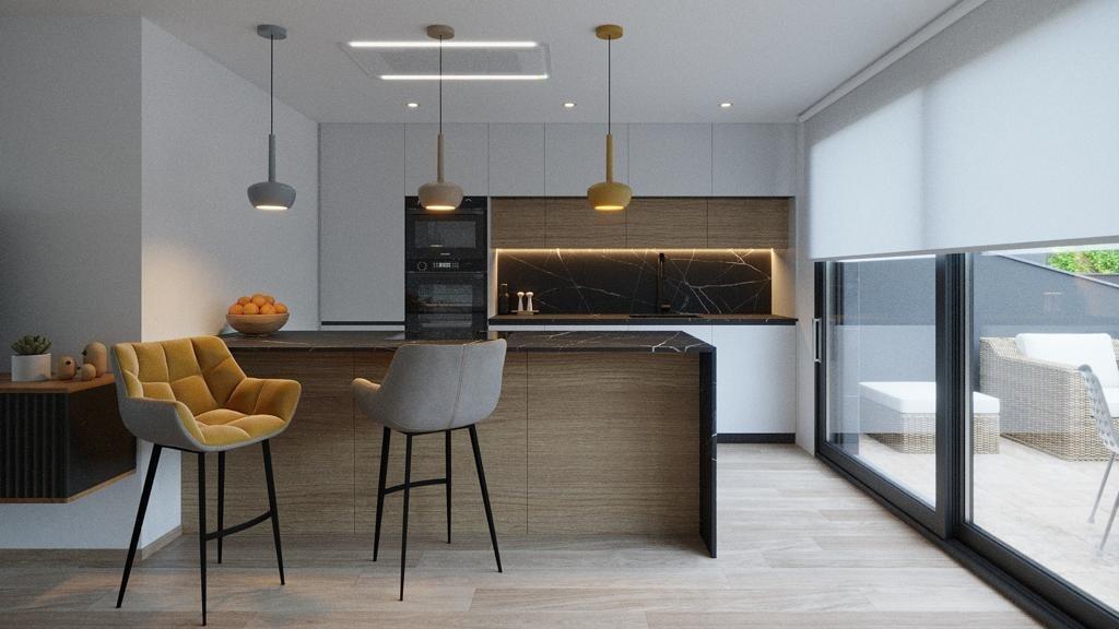 Apartament w Finestrat, Alicante, Hiszpania 2 sypialnie, 73 mkw. nr 141640