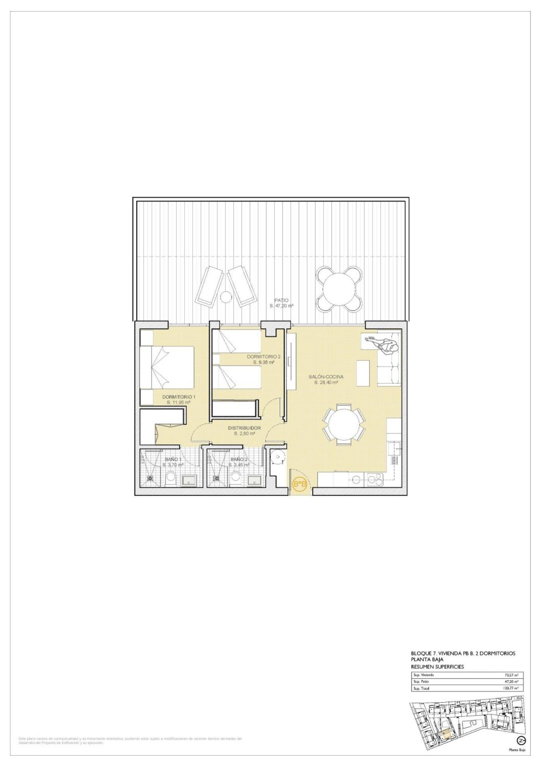 Apartament w Finestrat, Alicante, Hiszpania 2 sypialnie, 73 mkw. nr 141640