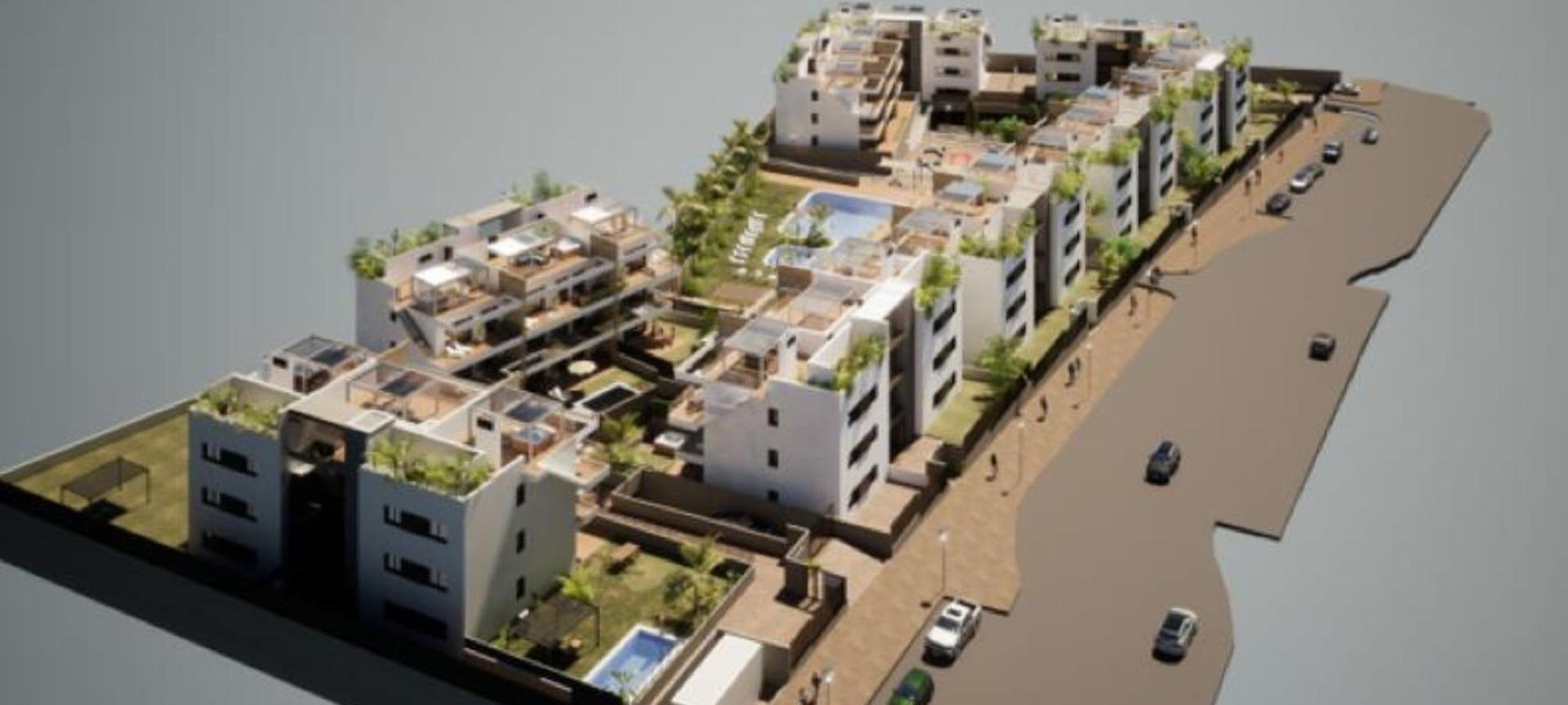 Apartament w Finestrat, Alicante, Hiszpania 2 sypialnie, 73 mkw. nr 141640