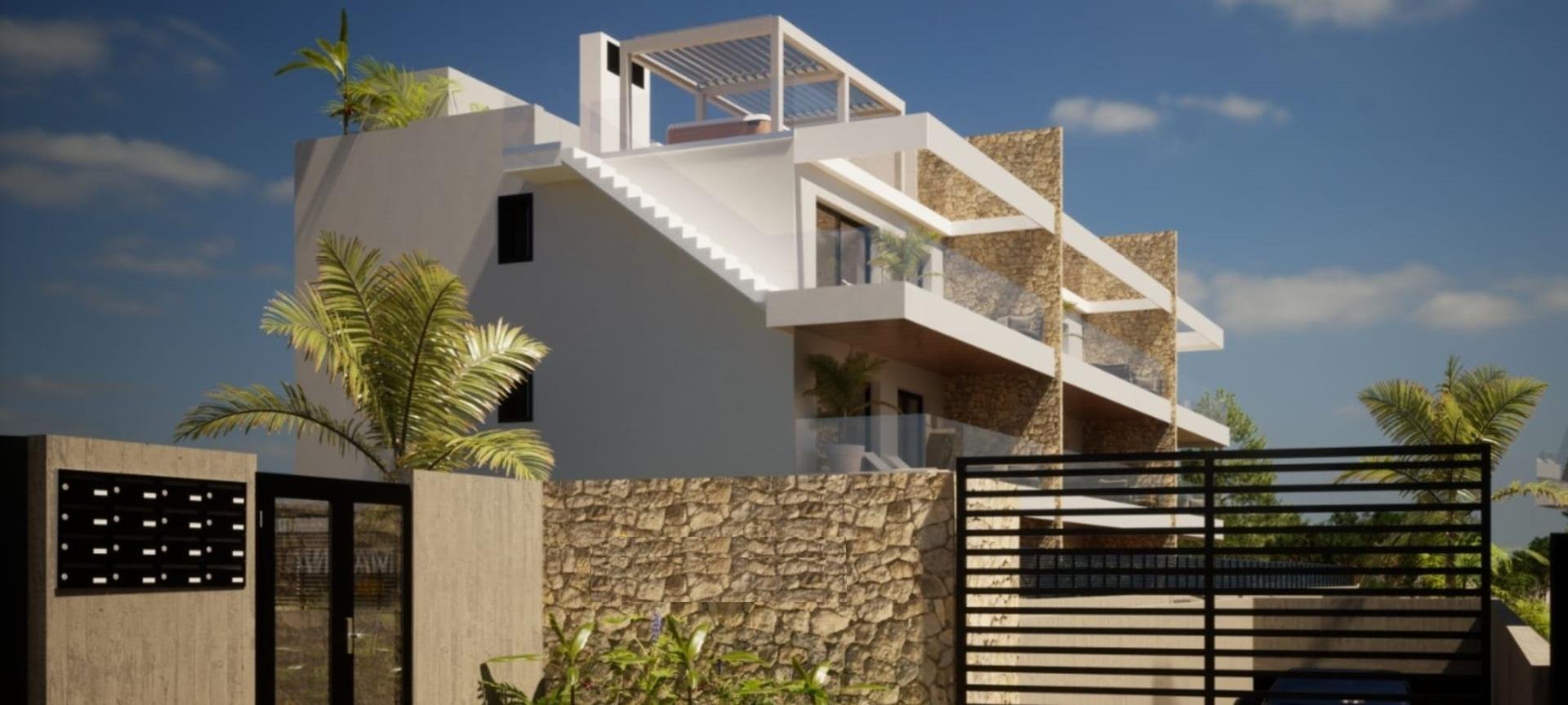 Apartament w Finestrat, Alicante, Hiszpania 2 sypialnie, 73 mkw. nr 141640