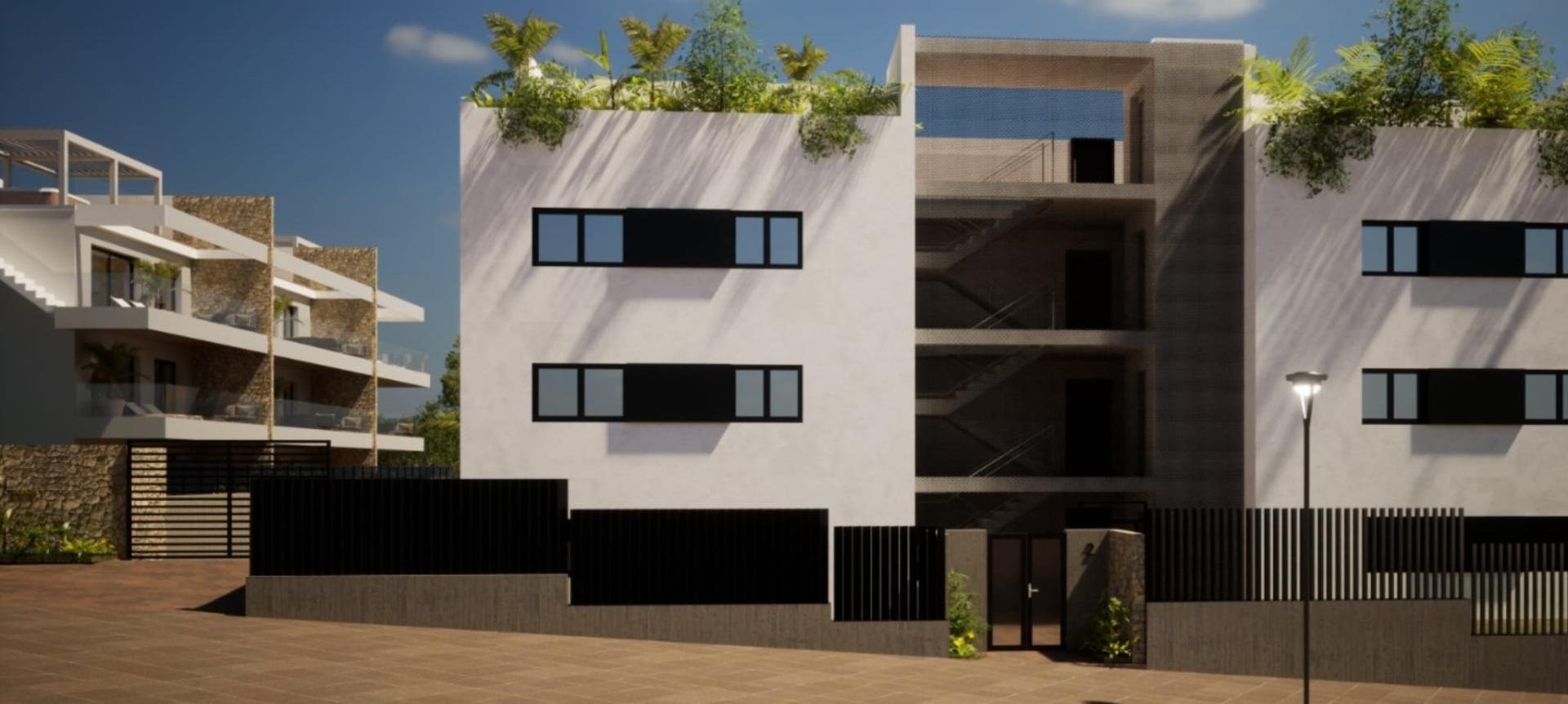 Apartament w Finestrat, Alicante, Hiszpania 2 sypialnie, 73 mkw. nr 141640