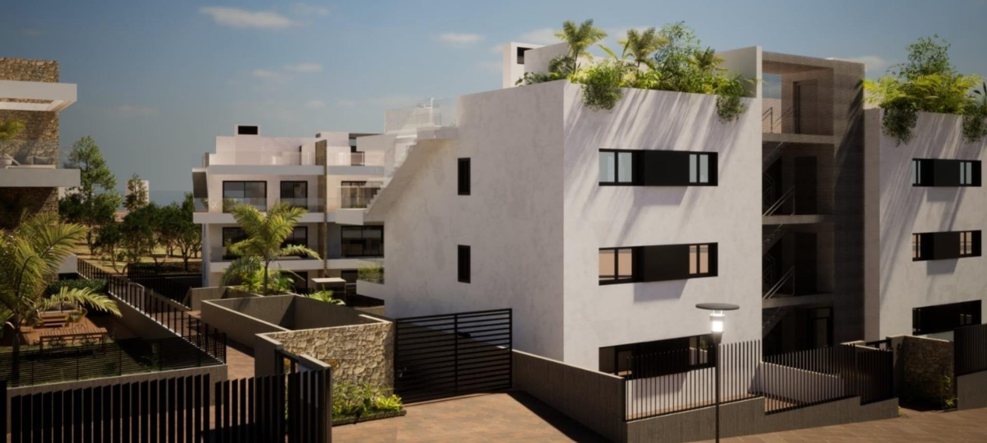 Apartament w Finestrat, Alicante, Hiszpania 2 sypialnie, 73 mkw. nr 141640