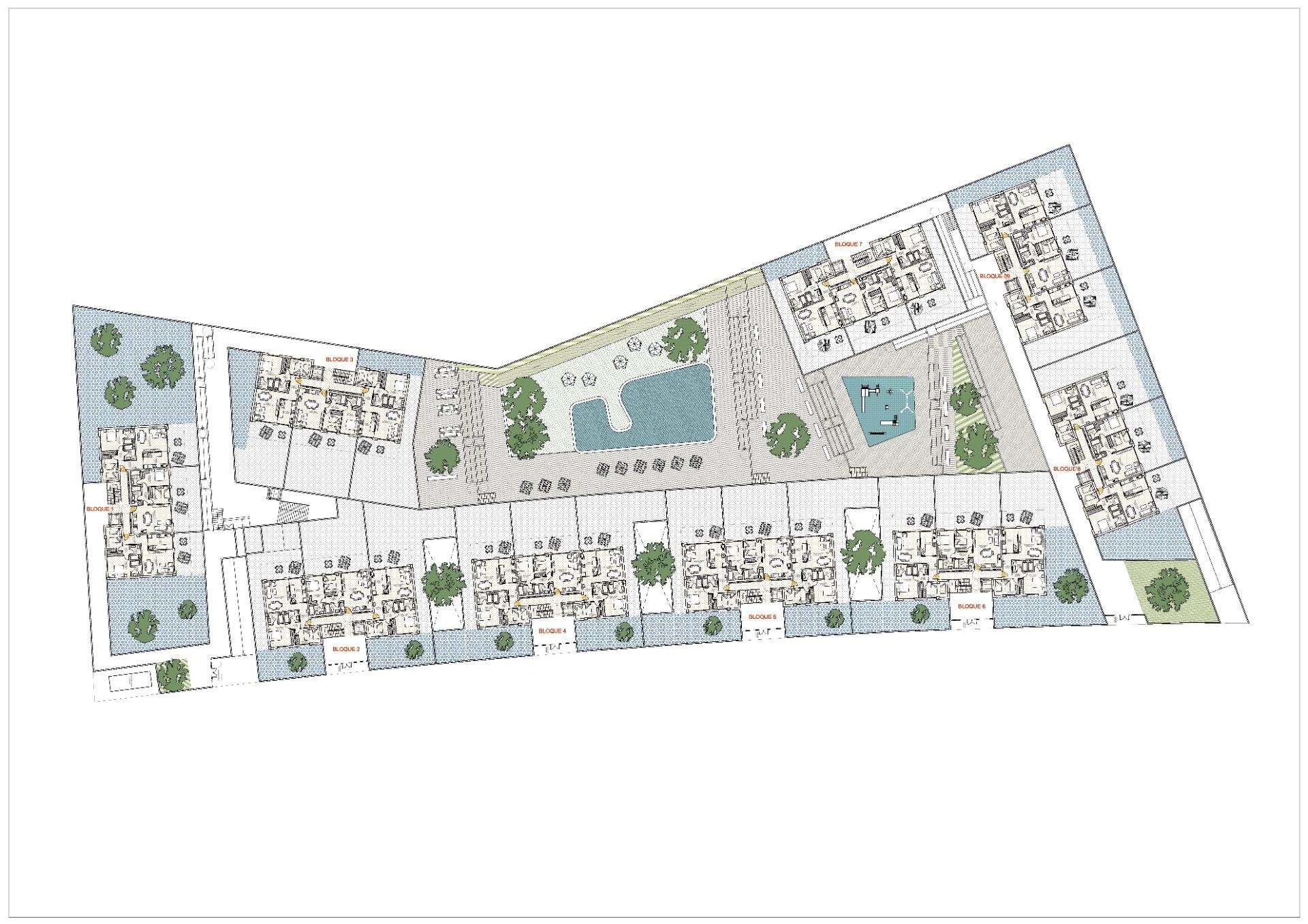 Apartament w Finestrat, Alicante, Hiszpania 2 sypialnie, 73 mkw. nr 141640