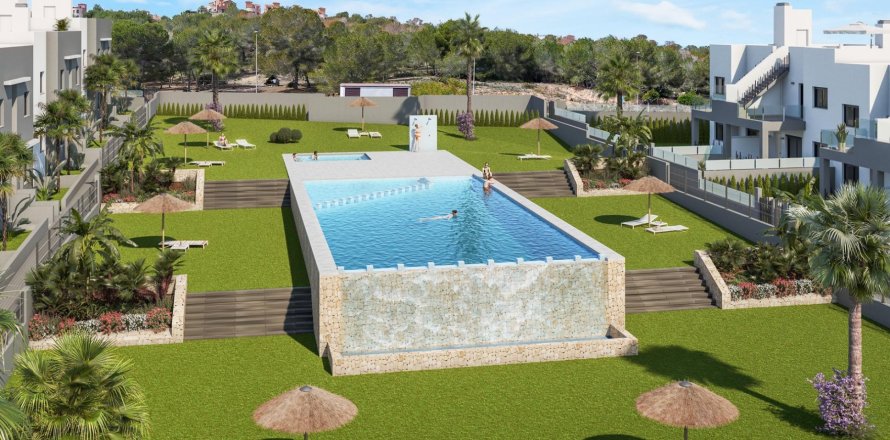 Bungalow i San Miguel de Salinas, Alicante, Spanien 2 sovrum, 73 kvm. Nr. 141645