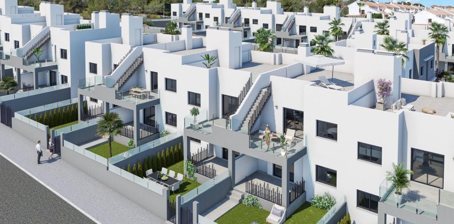 Bungalow i San Miguel de Salinas, Alicante, Spanien 3 sovrum, 75 kvm. Nr. 141646