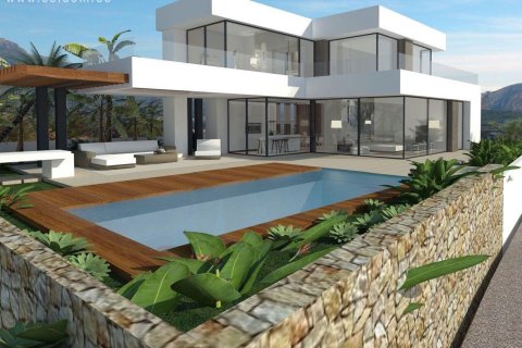 Land in Finestrat, Alicante, Spanien Nr. 165724