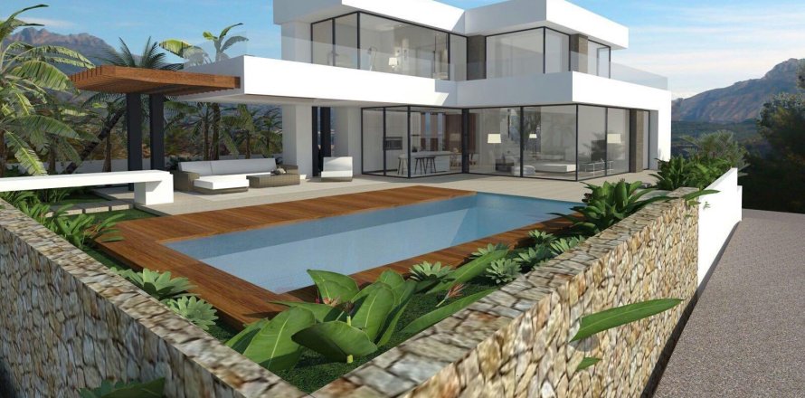 Land plot in Finestrat, Alicante, Spain No. 165724