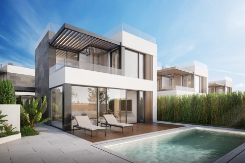 Huvila La Nucia, Alicante, Espanja 3 makuuhuonetta, 297.68 m2 No. 165809