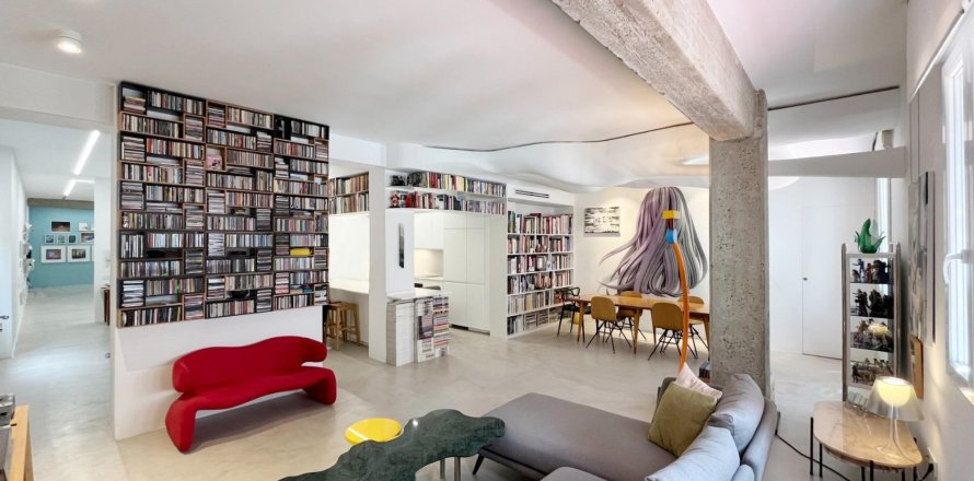 Apartment Valencia, Espagne 4 chambres, 200 m2 No. 133350