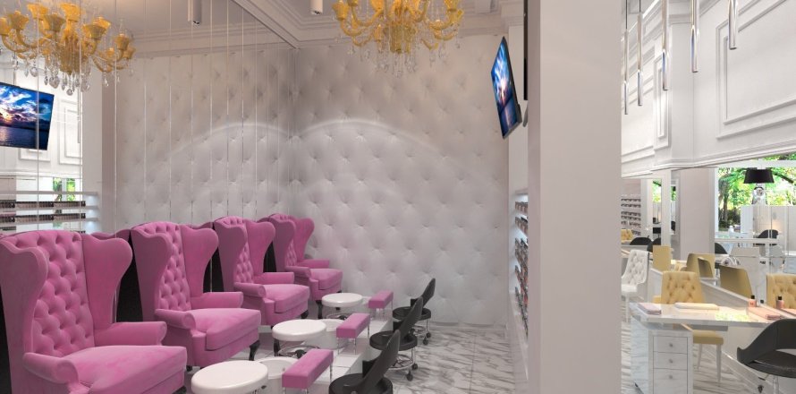 Commercial property Eixample, Barcelona, Espagne 75 m2 No. 133352