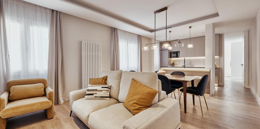 Dzīvoklis Madrid, Spānijā 2 istabas, 97 m2 Nr. 179928
