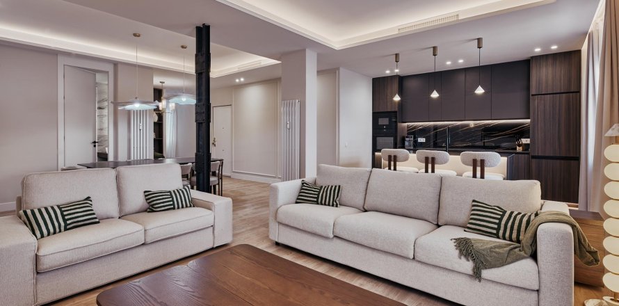 Dzīvoklis Madrid, Spānijā 3 istabas, 170 m2 Nr. 179930