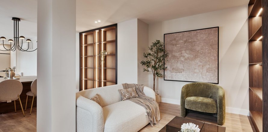 Apartament w Madrid, Hiszpania 3 sypialnie, 142 mkw. nr 179931