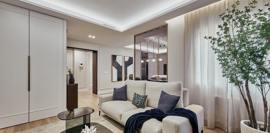 Huvila Madrid, Espanja 2 makuuhuonetta, 95 m2 No. 179933