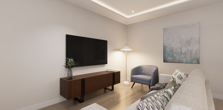 Dzīvoklis Madrid, Spānijā 3 istabas, 110 m2 Nr. 179929