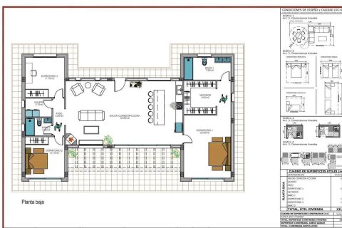 Продажа виллы Пиносо, Аликанте, Испания 4 спальни, 165м2 №135398 - фото 20