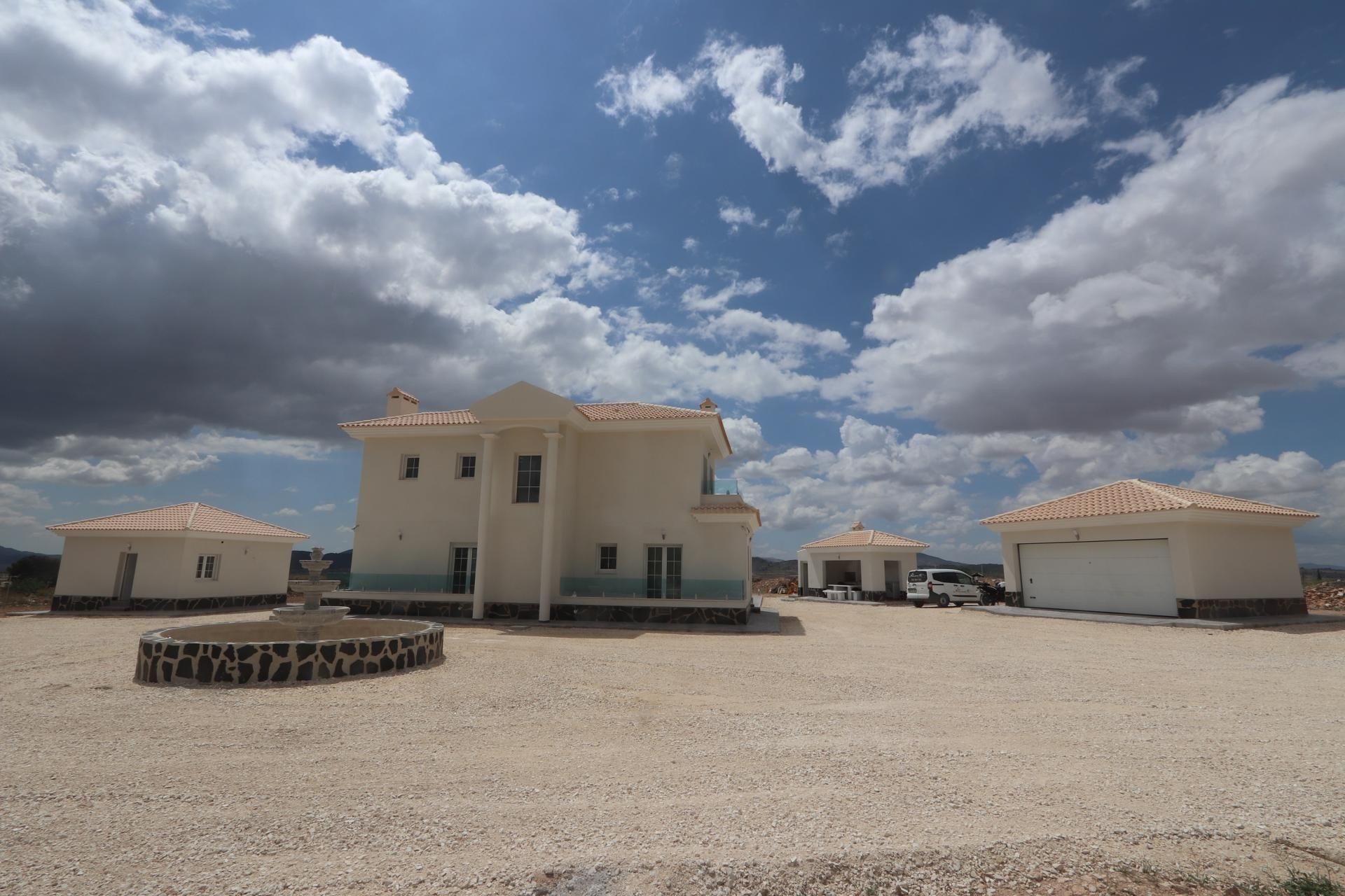 Villa Pinoso, Alicante, Spānijā 4 istabas, 180 m2 Nr. 135403