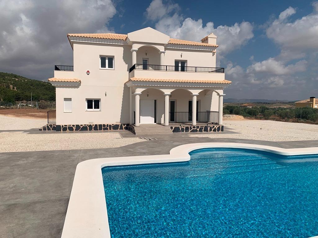 Villa Pinoso, Alicante, Spānijā 4 istabas, 180 m2 Nr. 135403