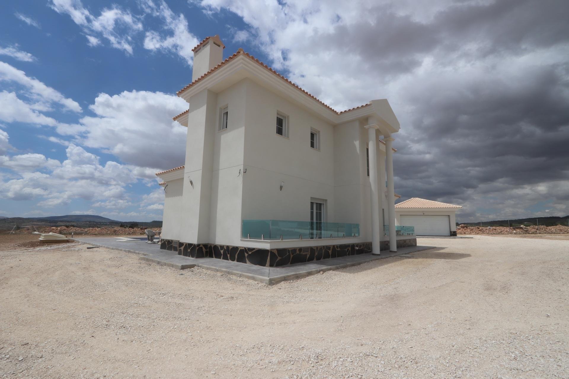 Villa Pinoso, Alicante, Spānijā 4 istabas, 180 m2 Nr. 135403