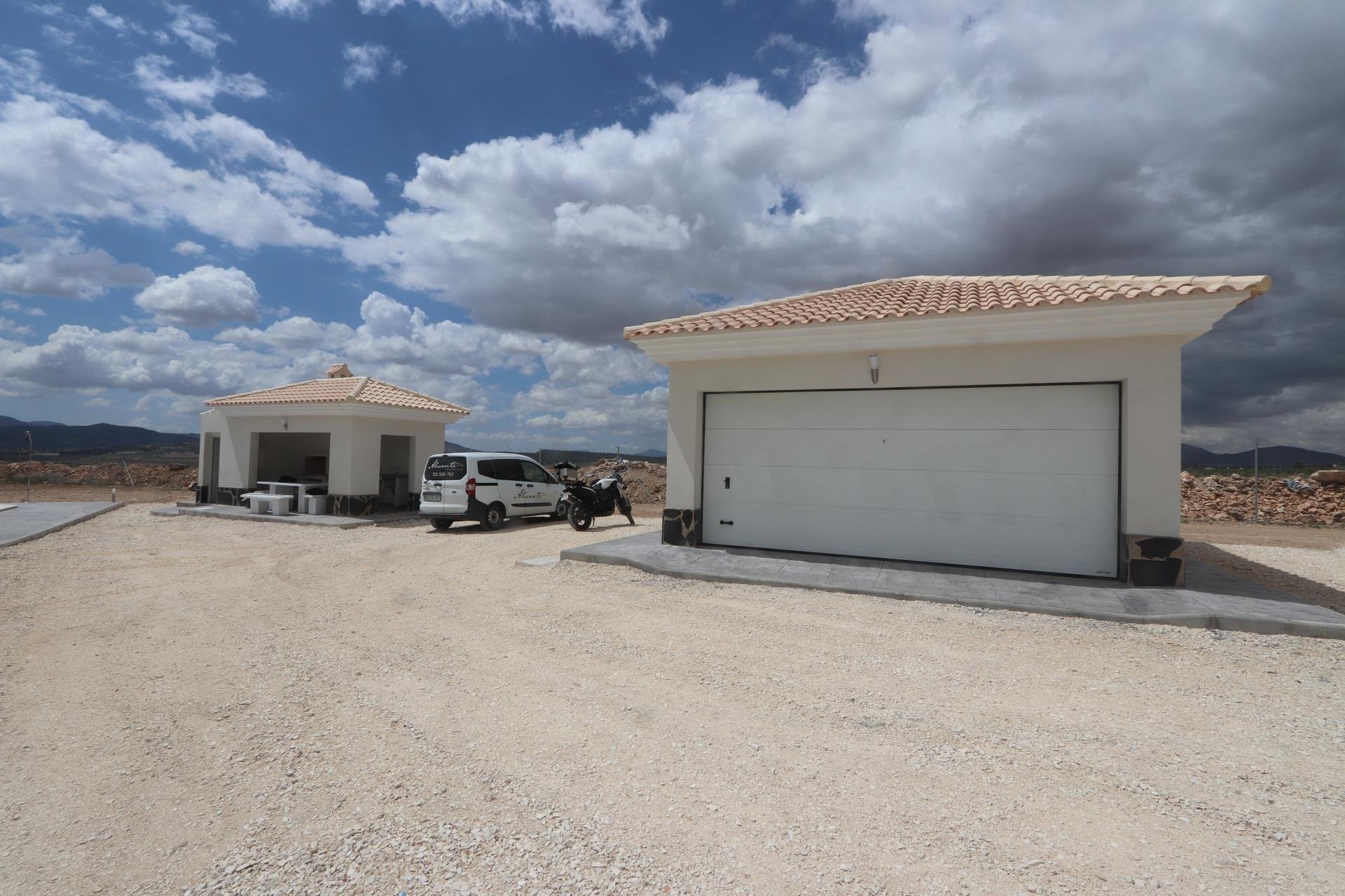 Villa Pinoso, Alicante, Spānijā 4 istabas, 180 m2 Nr. 135403