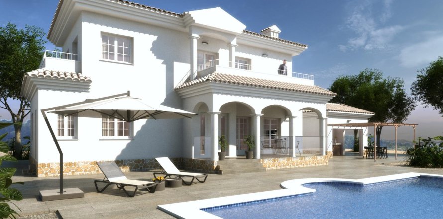 Villa Pinoso, Alicante, Espagne 4 chambres, 180 m2 No. 135403