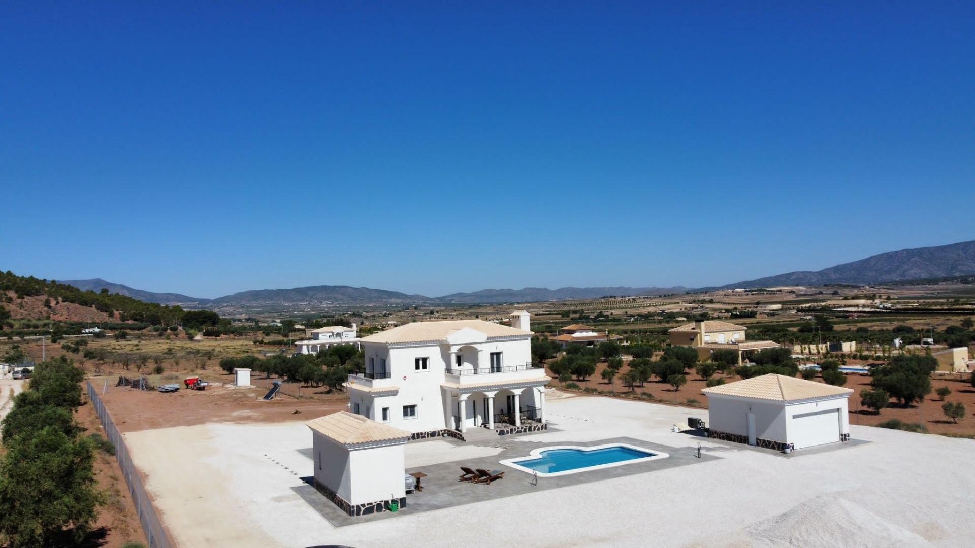 Villa Pinoso, Alicante, Spānijā 4 istabas, 180 m2 Nr. 135403