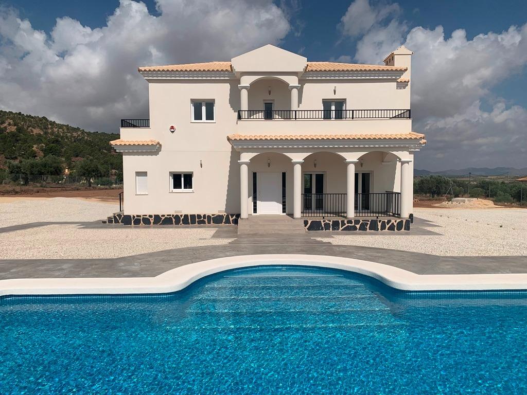 Villa Pinoso, Alicante, Spānijā 4 istabas, 180 m2 Nr. 135403